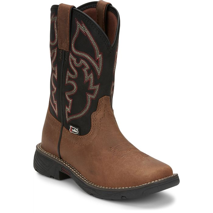 Justin Kids Cowboy Boot - Room 2 Grow™ Tan