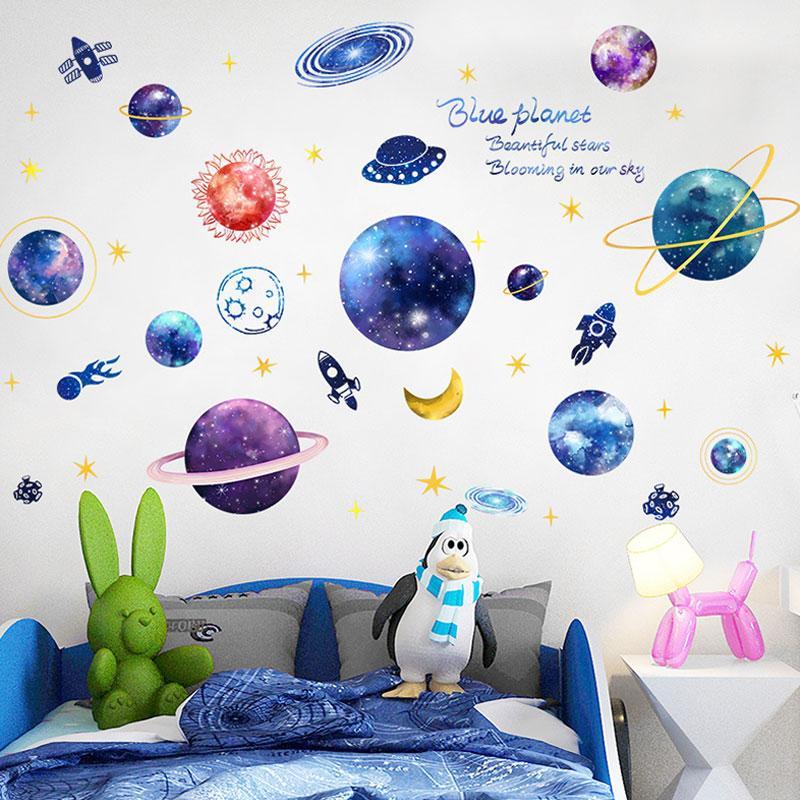 3D Peel and Stick Wall Decals for Kids Rooms