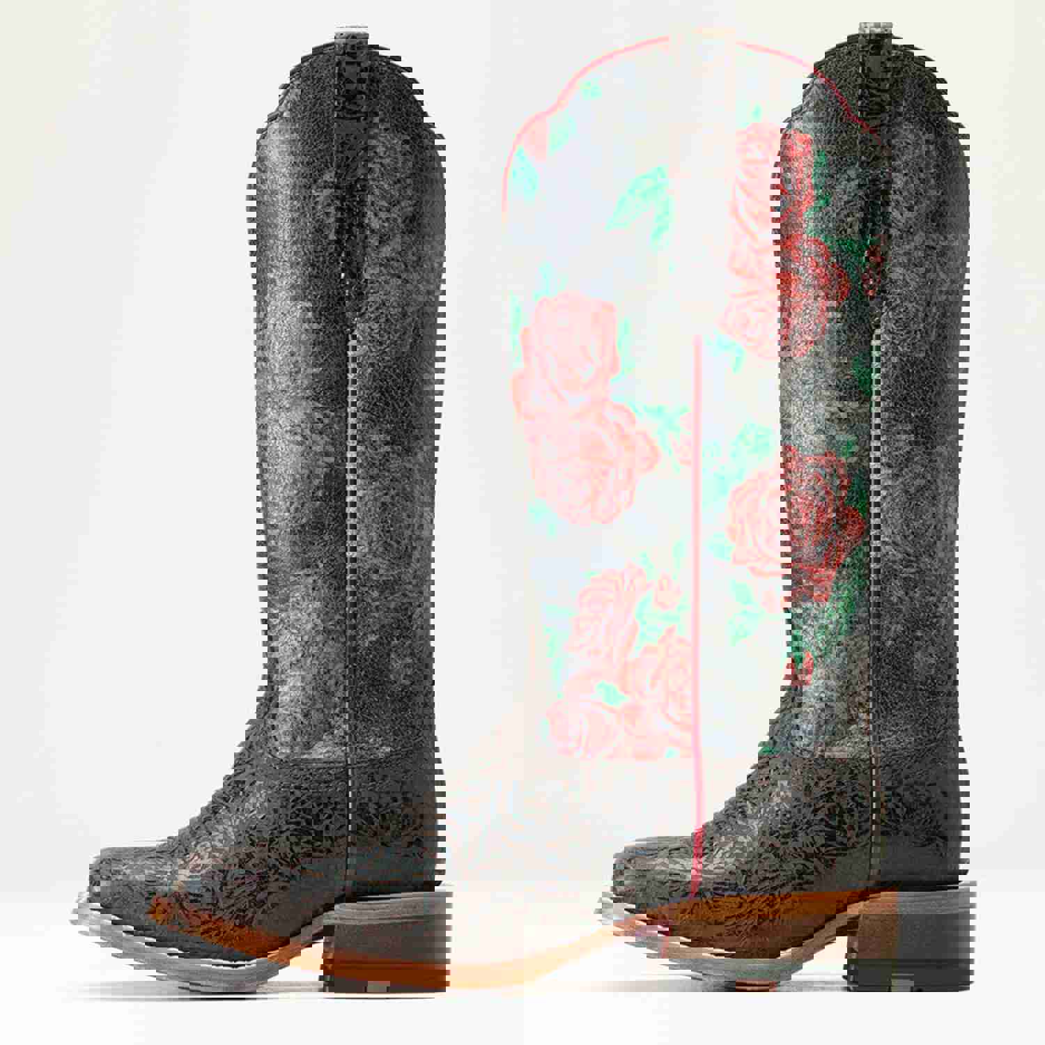 Ariat Women's Embossed Leather Western Boots