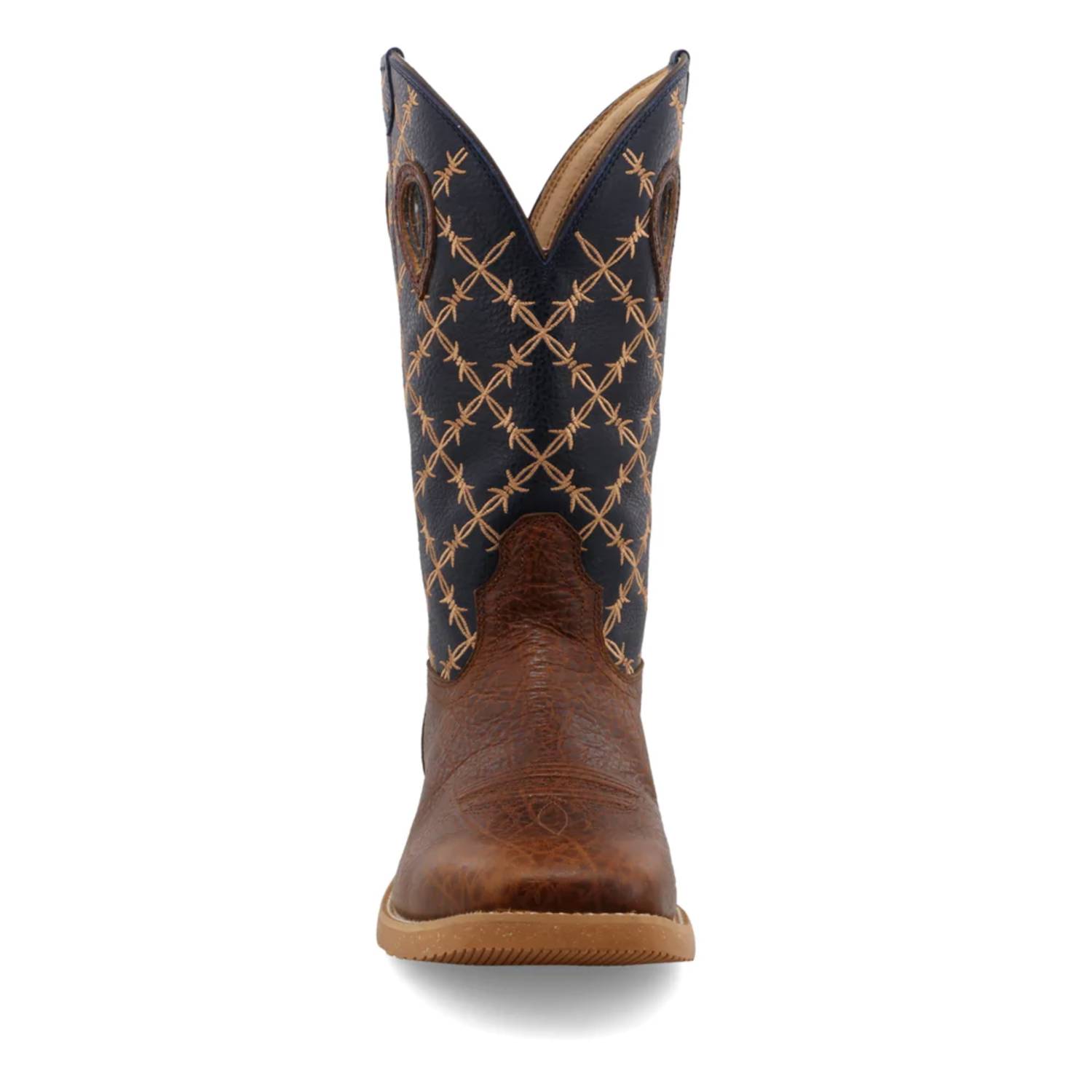 Twisted X Men's Tech X 12" Western Boots - Brown MXTR004