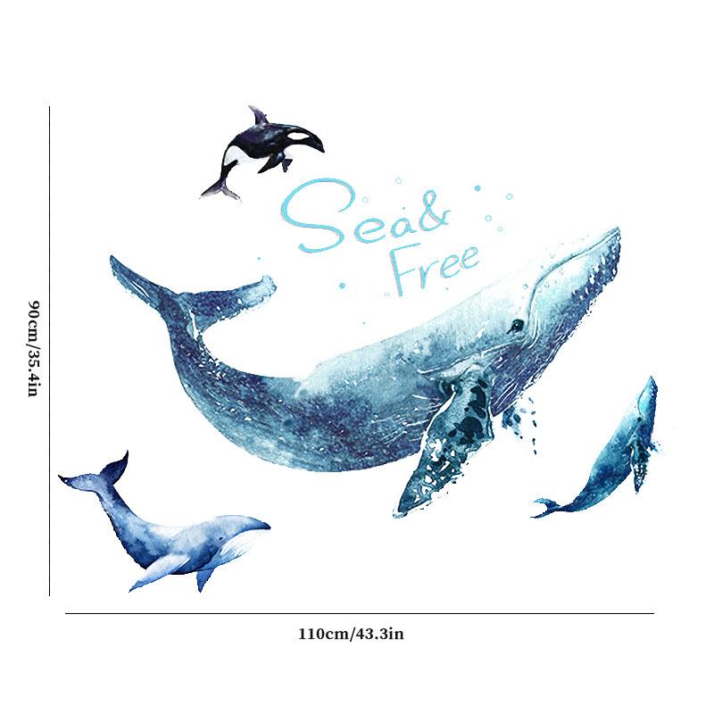 3D Peel and Stick Wall Decals for Kids Rooms