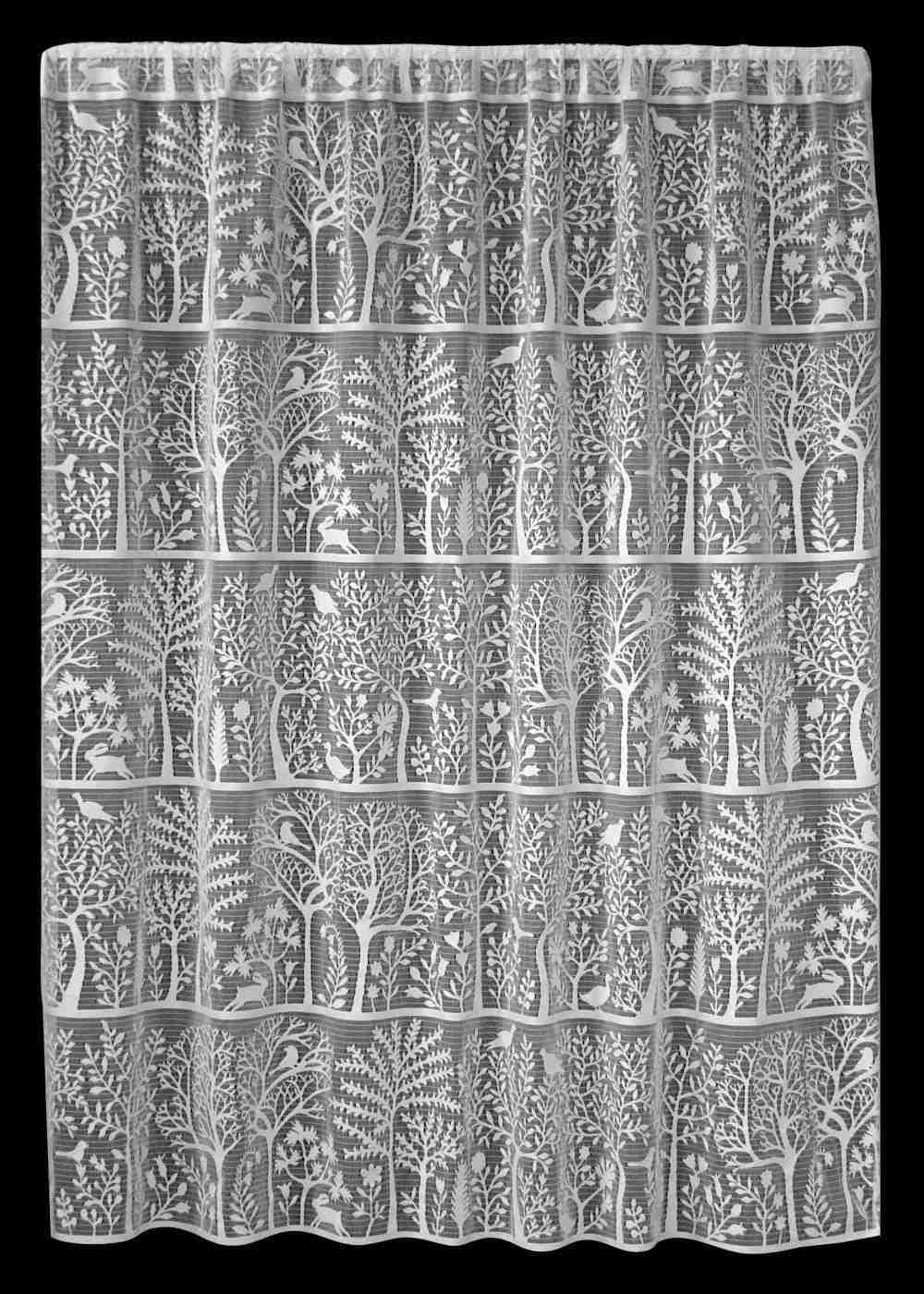 Eco-Friendly Rabbit Hollow Tree of Life Valances