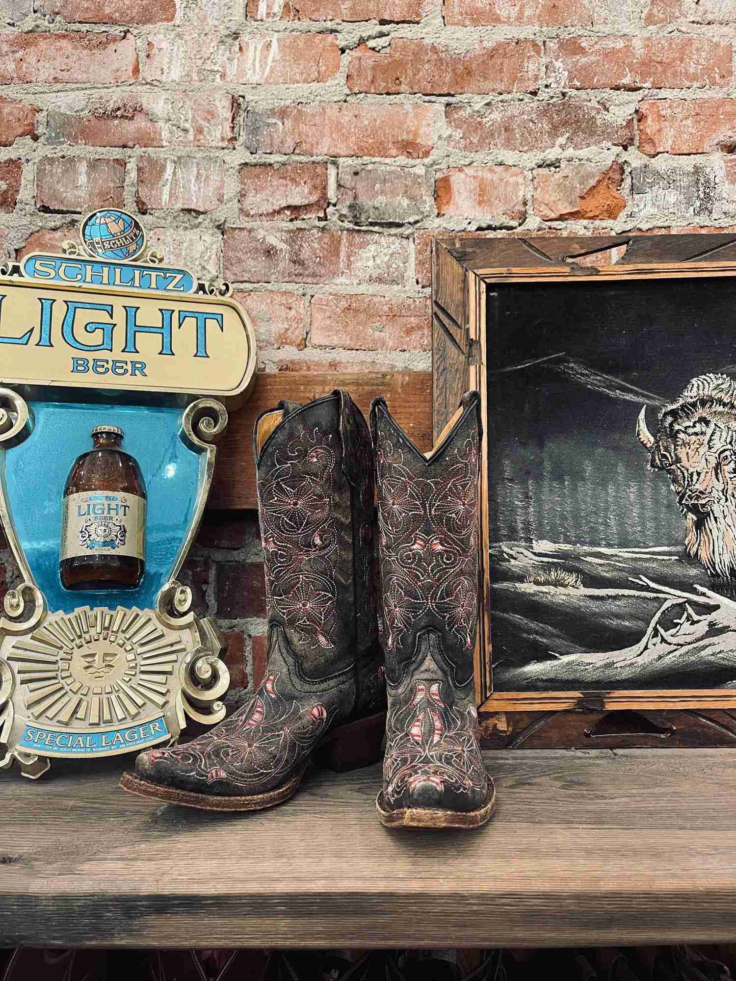 Corral Cowboy Boots - Size 4