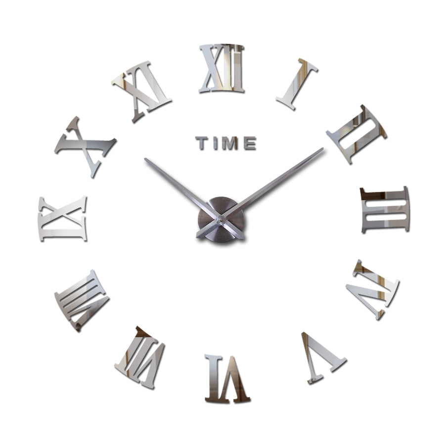 Stylish Modern Quartz Wall Clock, 90cm Diameter