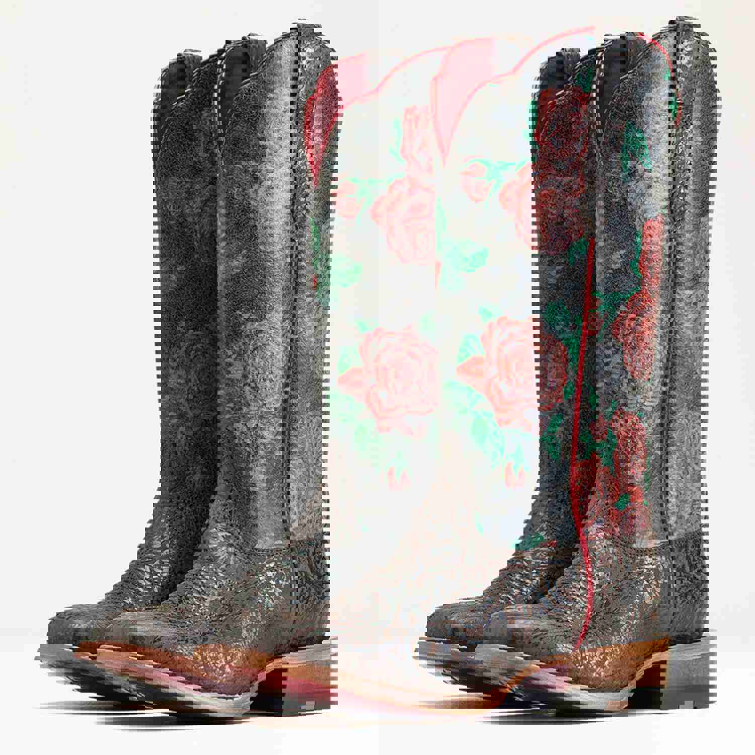Ariat Women's Embossed Leather Western Boots