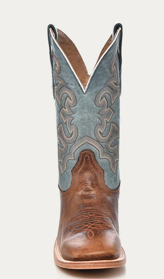 Stylish Honey Blue Cowboy Boots for Men