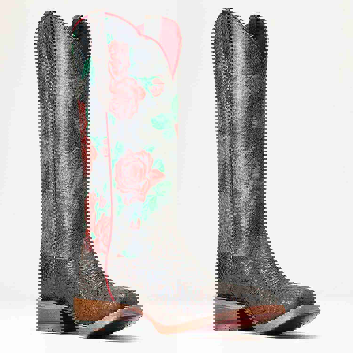Ariat Women's Embossed Leather Western Boots