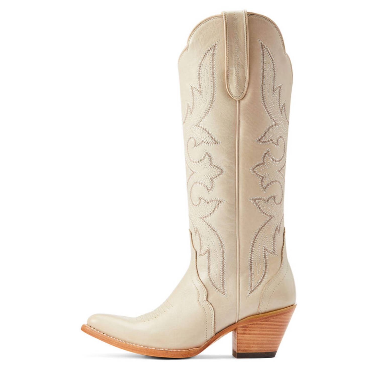 Ariat Women's Belinda Stretch Fit Western Boot - Bone