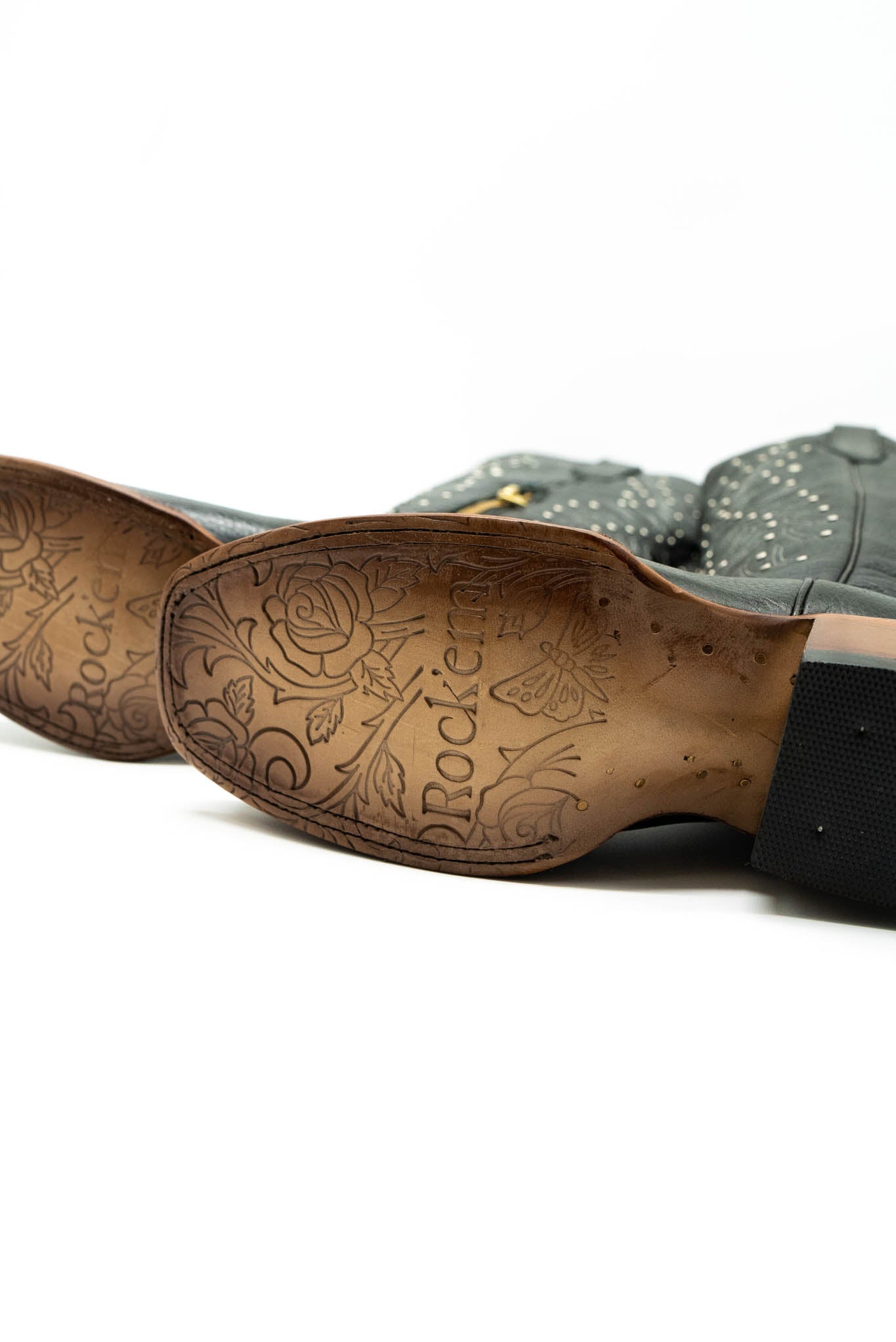 Paulina Rodeo Square Toe Tall Cowgirl Boot
