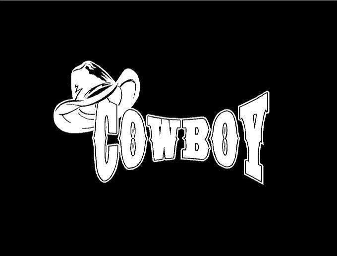 Custom Cowboy Western Boots Vinyl Decal for Car and Truck Windows