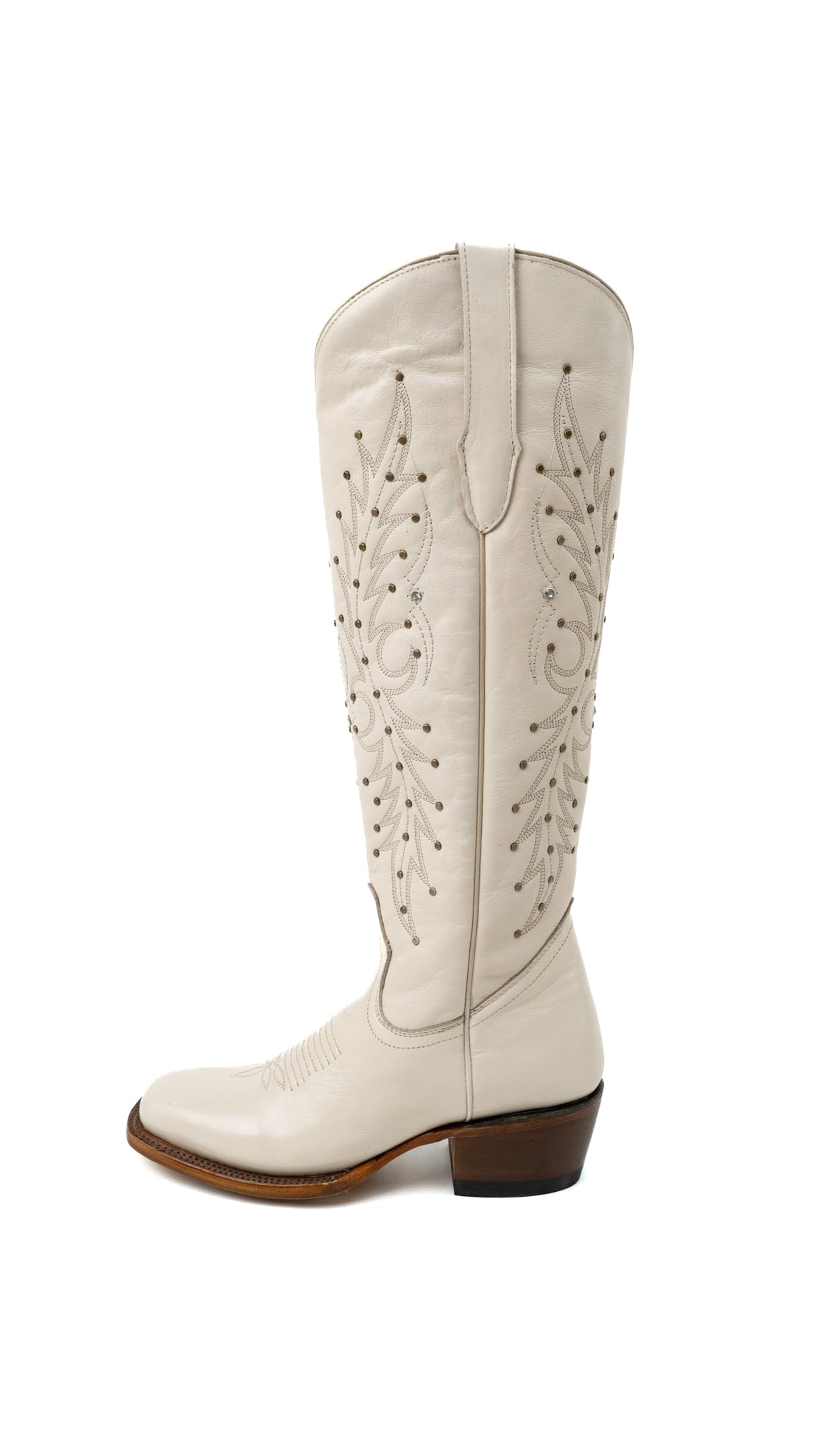 Paulina Rodeo Square Toe Tall Cowgirl Boot