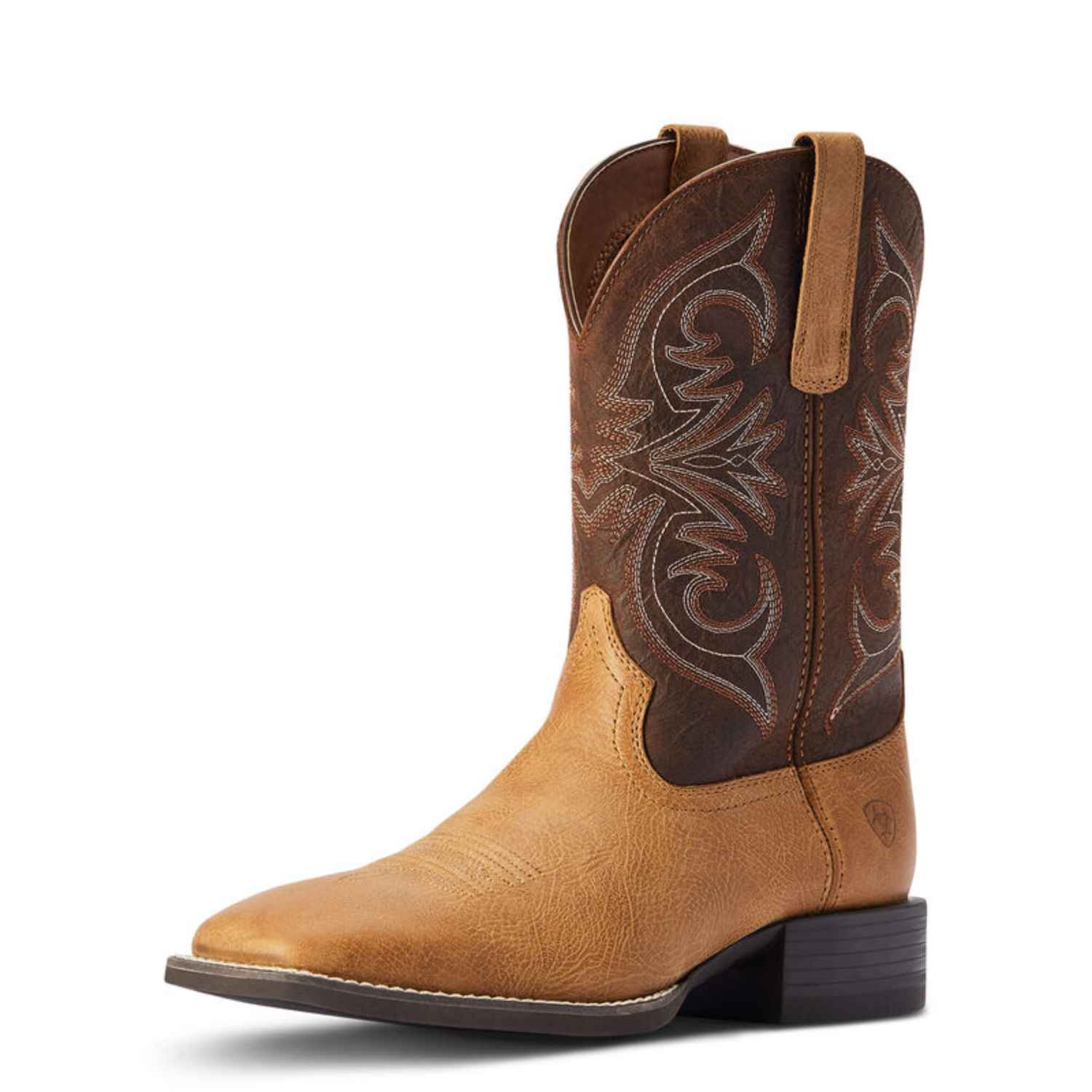 Ariat Men's Sport Pardner Western Boot - Matte Tan Buck