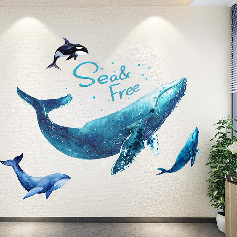 3D Peel and Stick Wall Decals for Kids Rooms