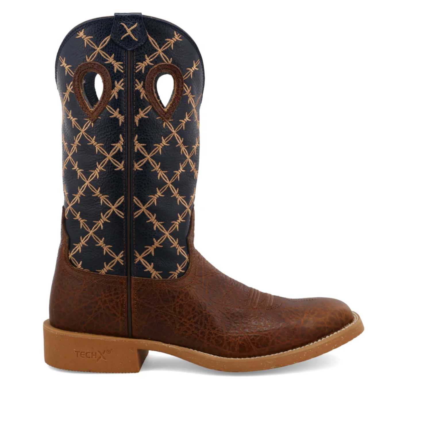 Twisted X Men's Tech X 12" Western Boots - Brown MXTR004