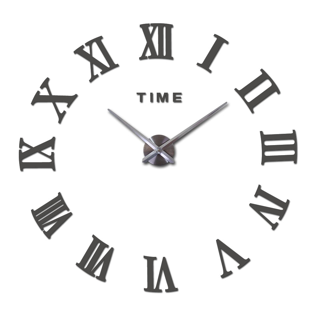 Stylish Modern Quartz Wall Clock, 90cm Diameter