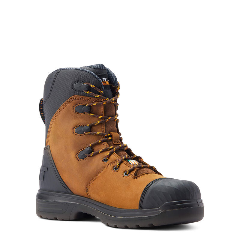 Ariat Turbo Outlaw 8 CSA MetGuard Waterproof Carbon Toe Work Boot