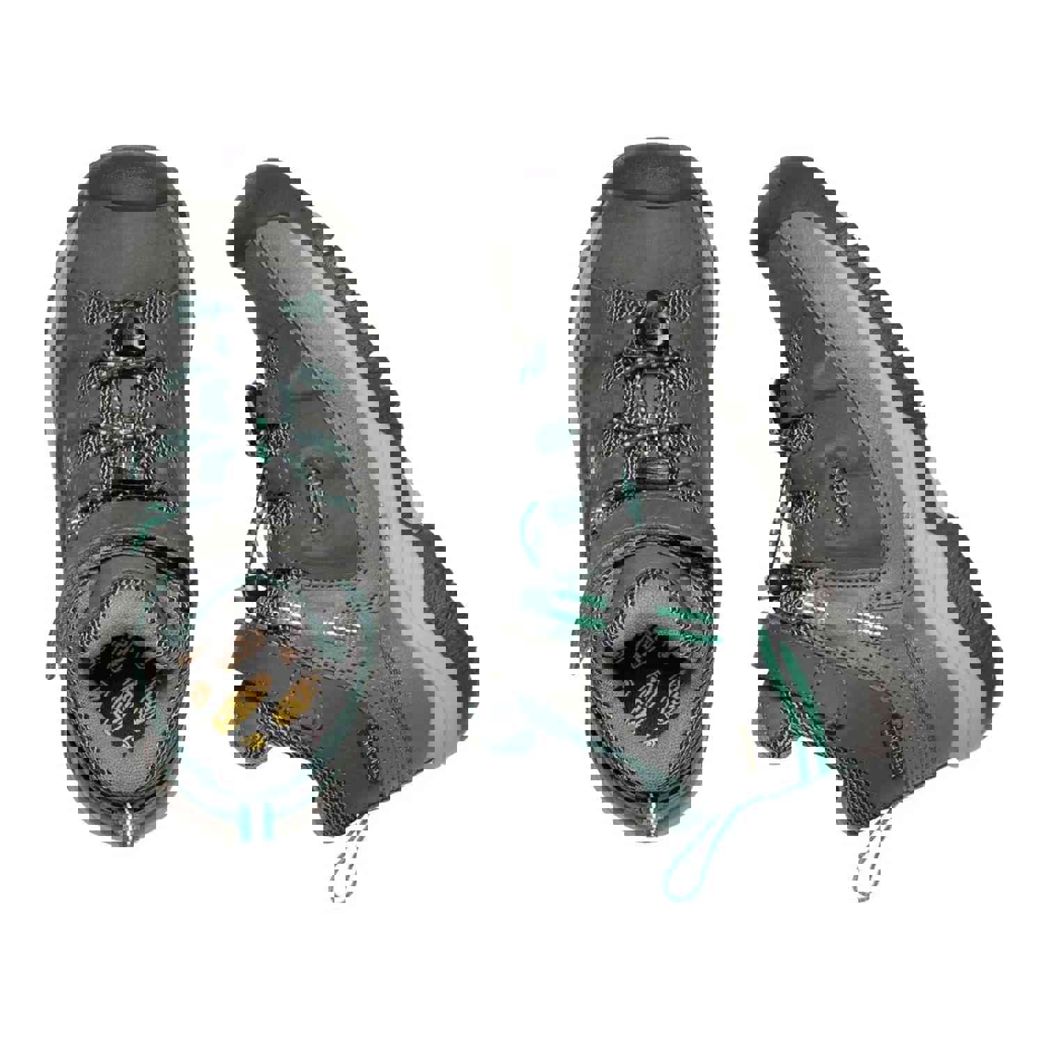 KEEN Little Kids Targhee Waterproof Hiking Boots - Steel Grey Porcelain