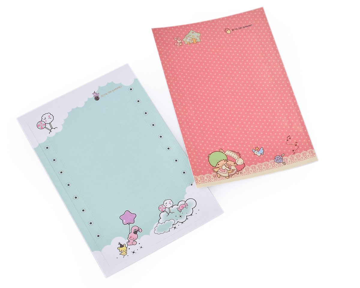 Fujifilm Instax Mini Film Decorative Sticker Borders - Little Twin Stars