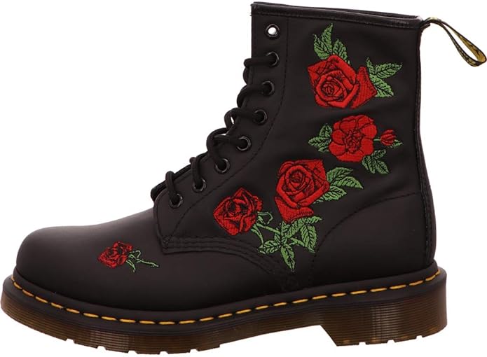 Dr. Martens Women's 1460 Vonda Floral Leather Boots