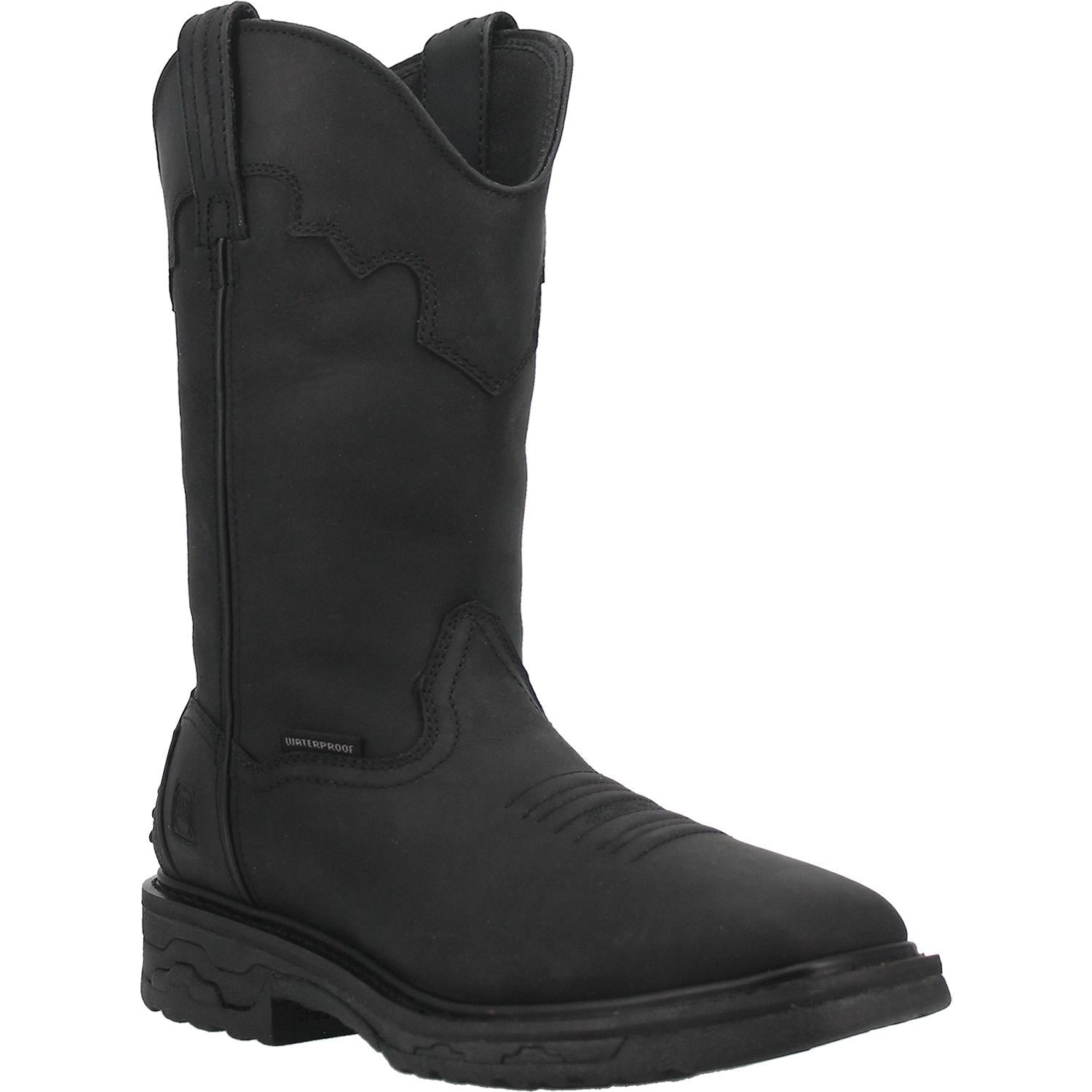 Dan Post Men's Waterproof Blayde Work Boots with Removable Orthotic