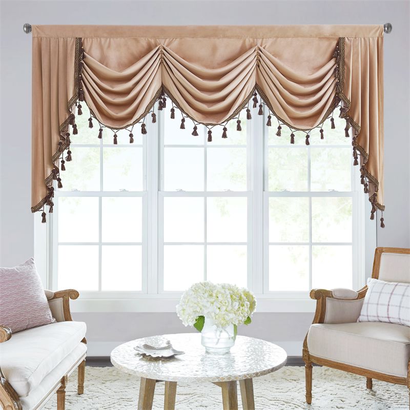 Elegant Velvet Blackout Valance for Privacy and Style