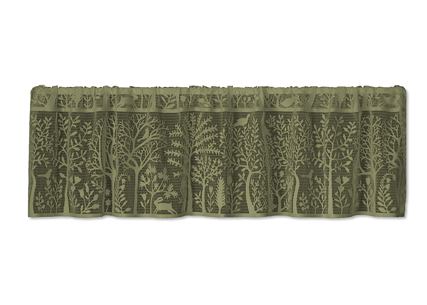 Eco-Friendly Rabbit Hollow Tree of Life Valances