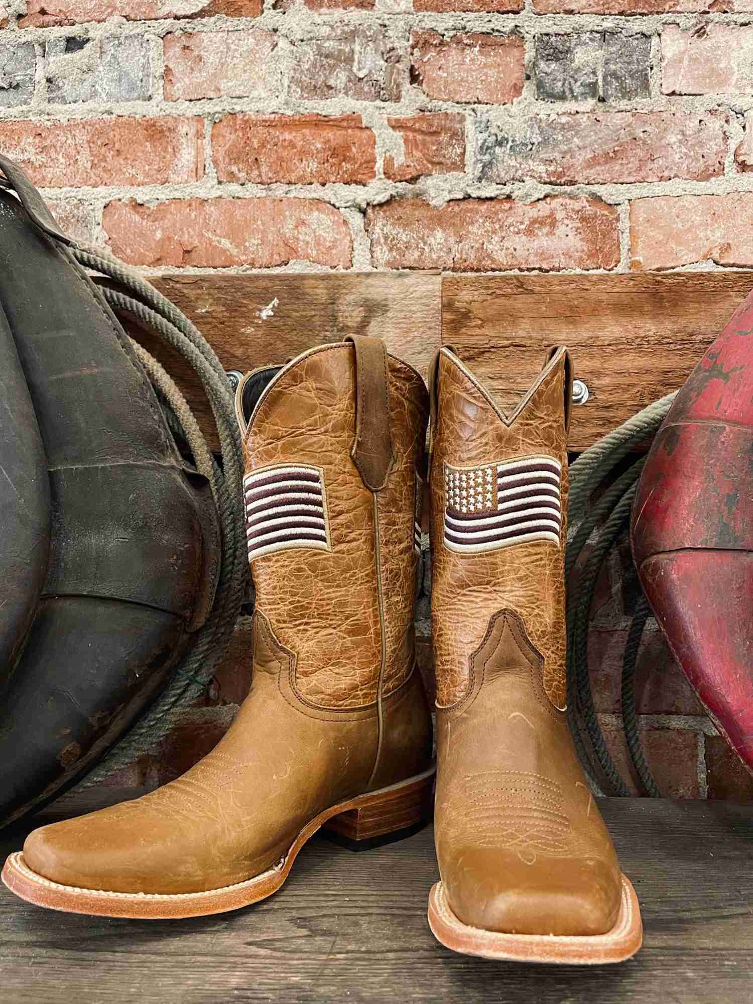 JB Dillon Men's Cowboy Boots Size 8