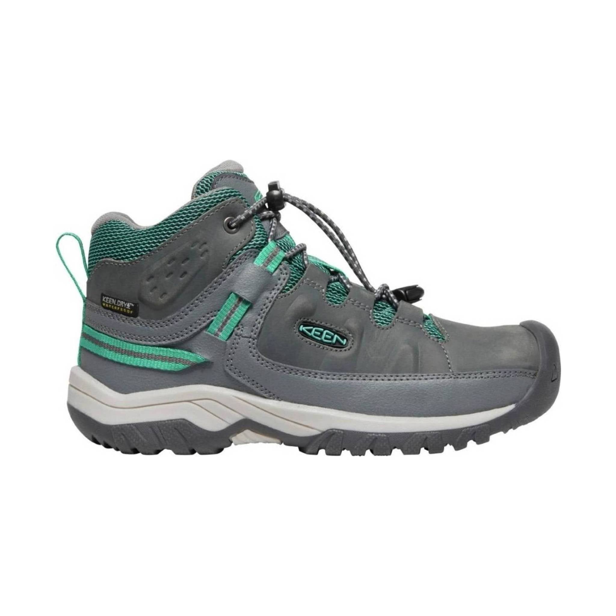 KEEN Targhee Waterproof Hiking Boot for Big Kids