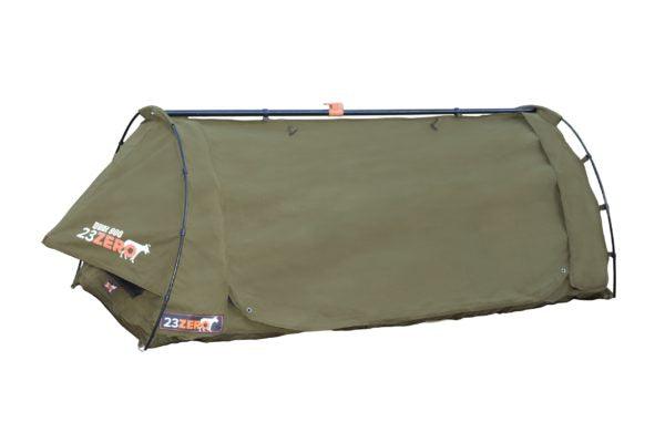 23ZERO Dual Swag Tent 1400 - Roomy Dome Style Swag for Stargazing