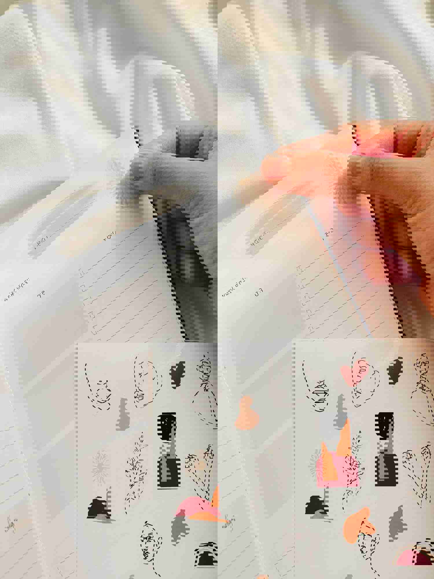 Stylish Planner & Journal Decoration Stickers