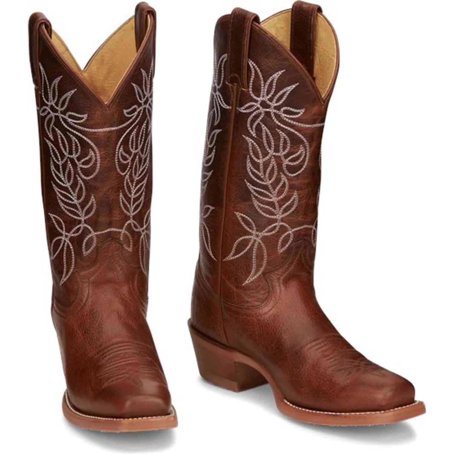 Justin Women's Camel Vickery Western Boot - CJ4010