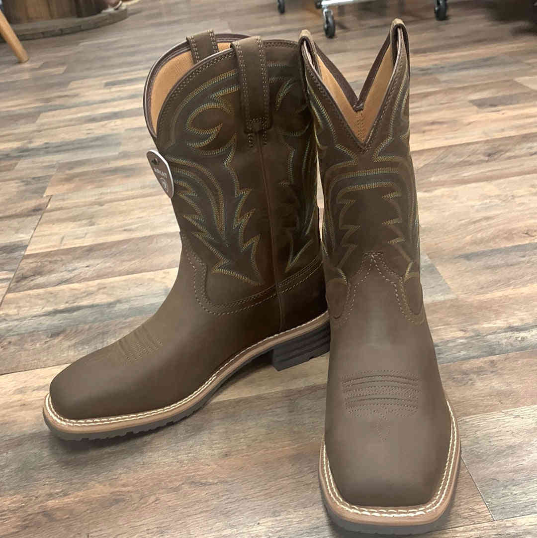Ariat Hybrid Rancher Waterproof Western Boot - Durable & Comfortable