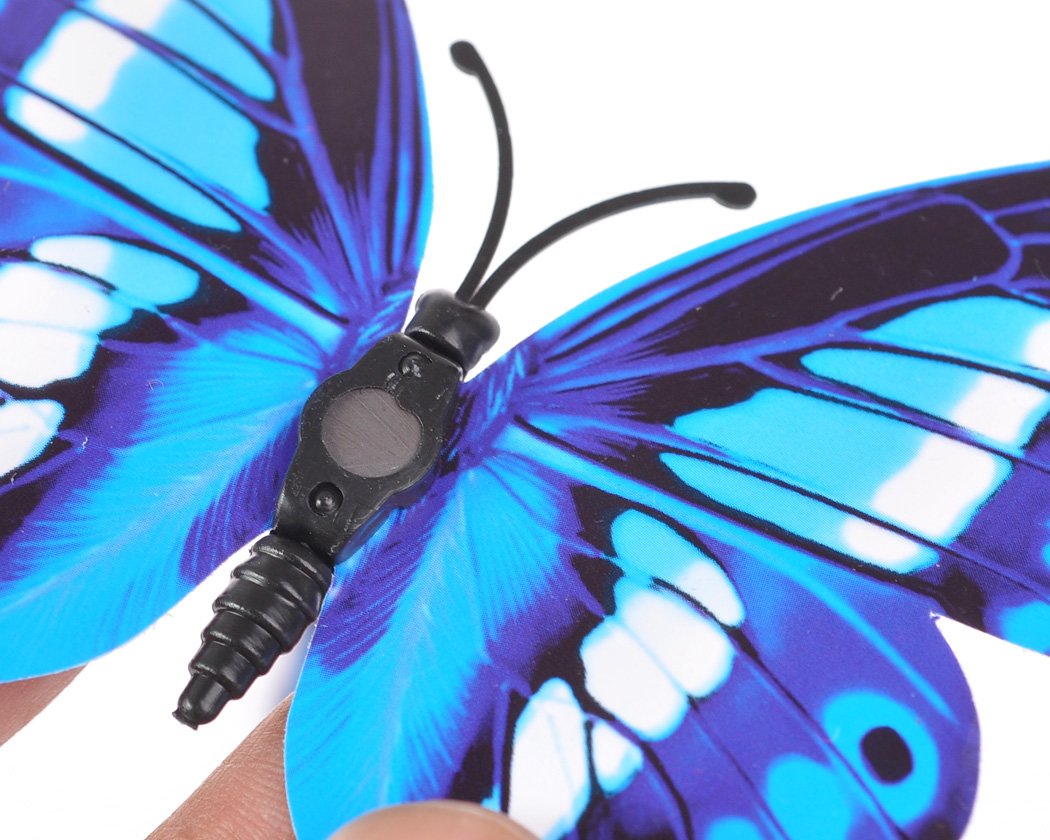 12pcs 3D Removable Butterflies Wall Stickers for Home Decor