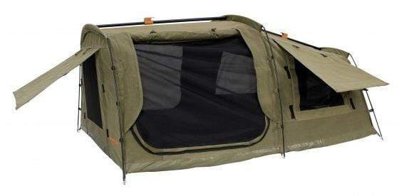 Dirty Dee Swag Replacement Pole Set - Essential for Camping and 4x4 Adventures