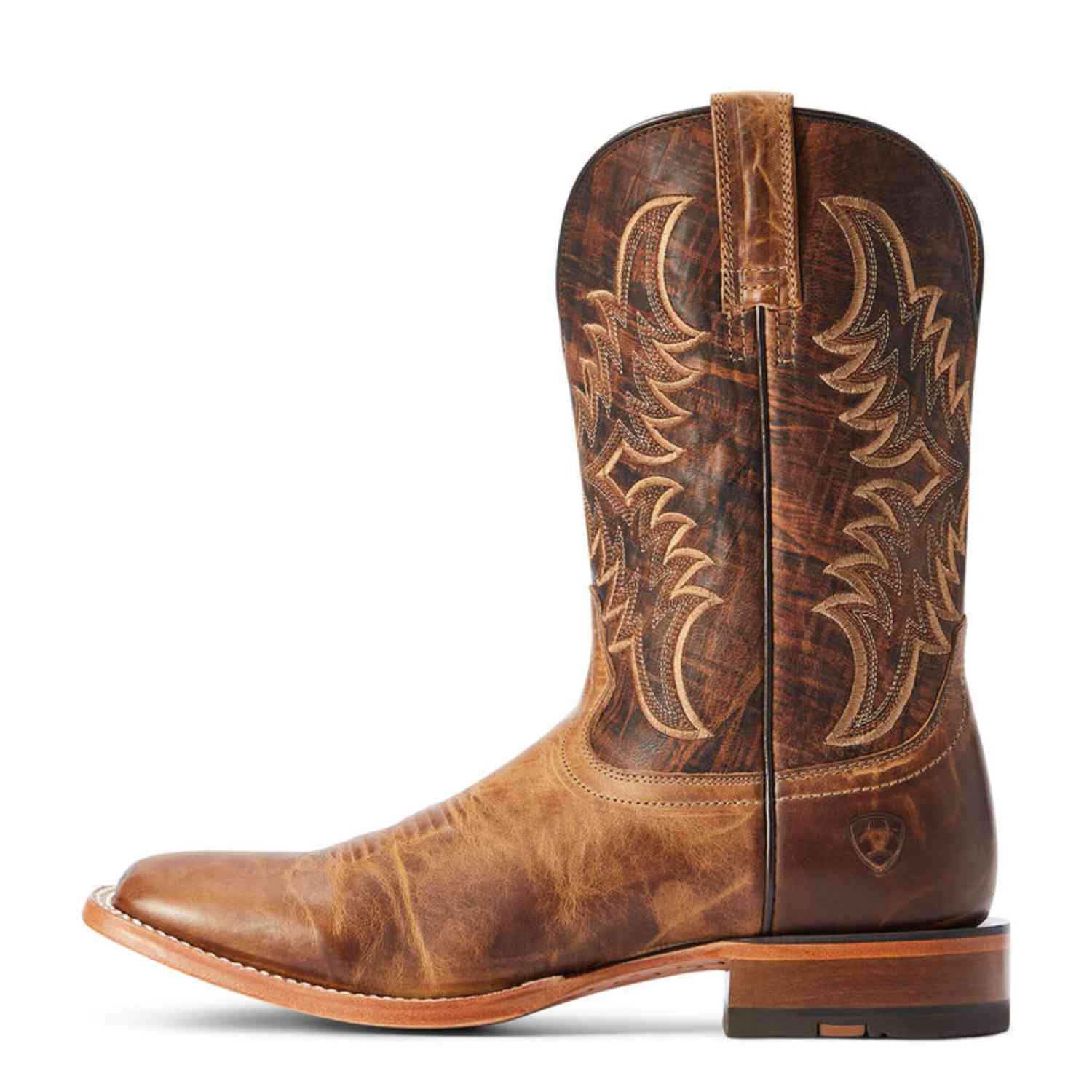 Ariat Men's Point Ryder Western Boots - Distressed Artisan Leather