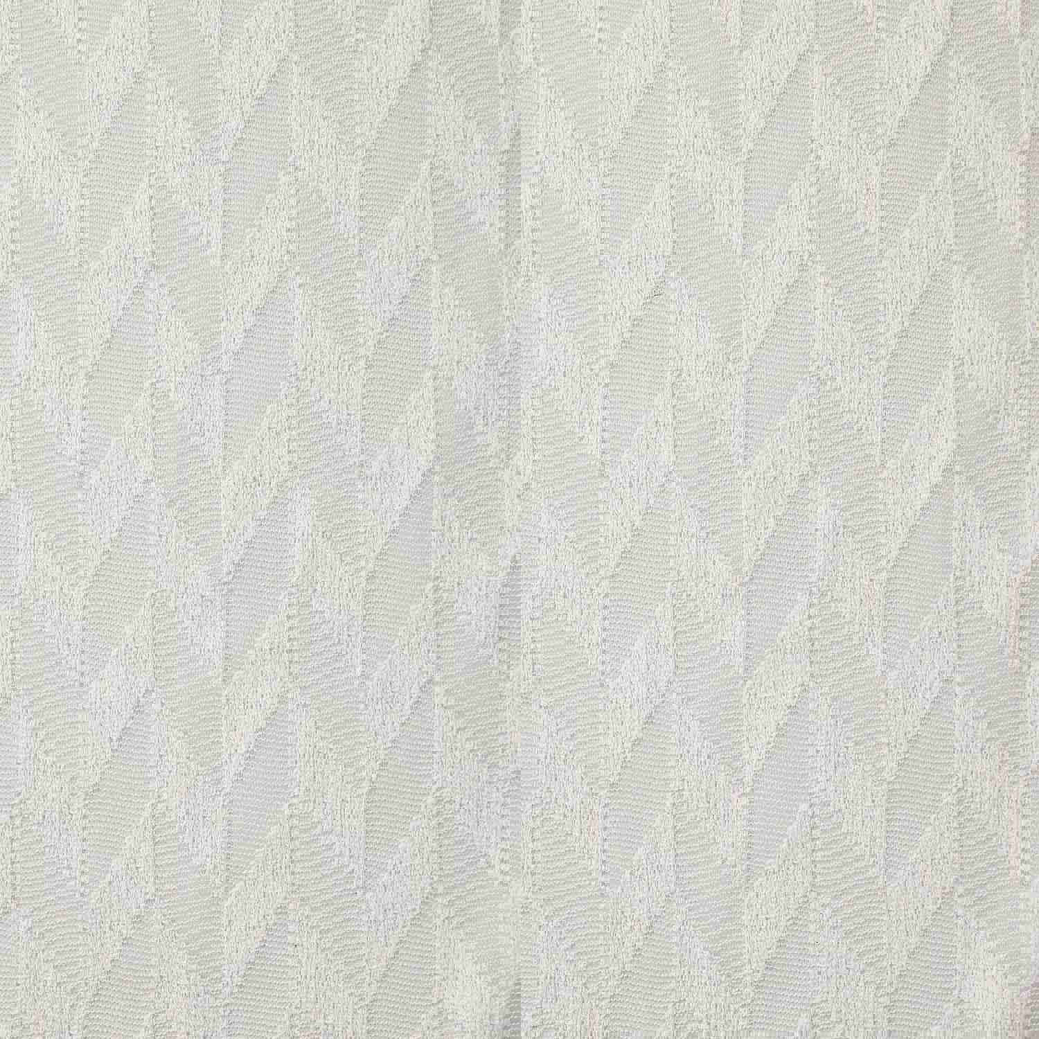 Elegant Herringbone Sheer Cafe Curtains for a Chic Kitchen