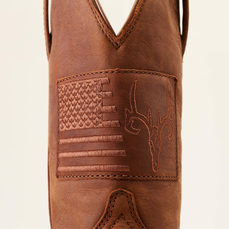 Ariat Ridgeback Country Waterproof Cowboy Boot - Durable, Stylish & Comfortable for Outdoor Adventures
