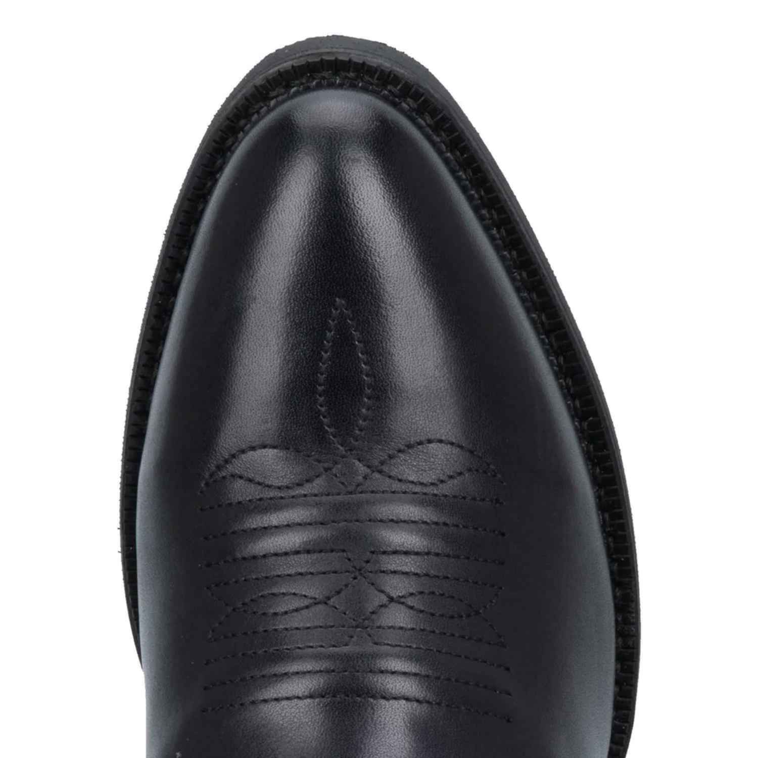 Laredo Fletcher Boot - Men's Black Western Side Zipper Boots