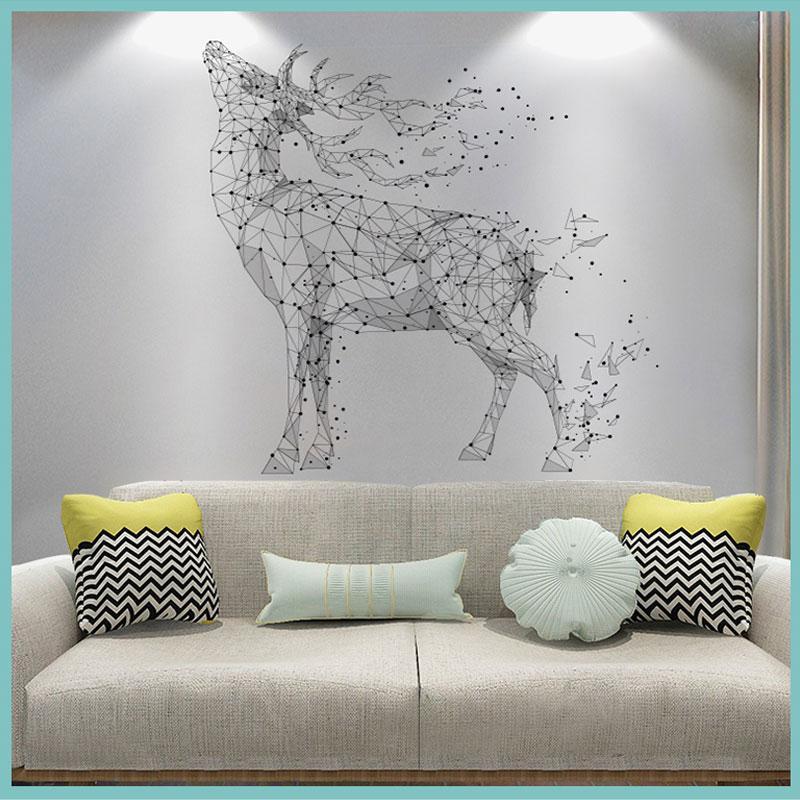 3D Peel and Stick Wall Decals for Kids Rooms