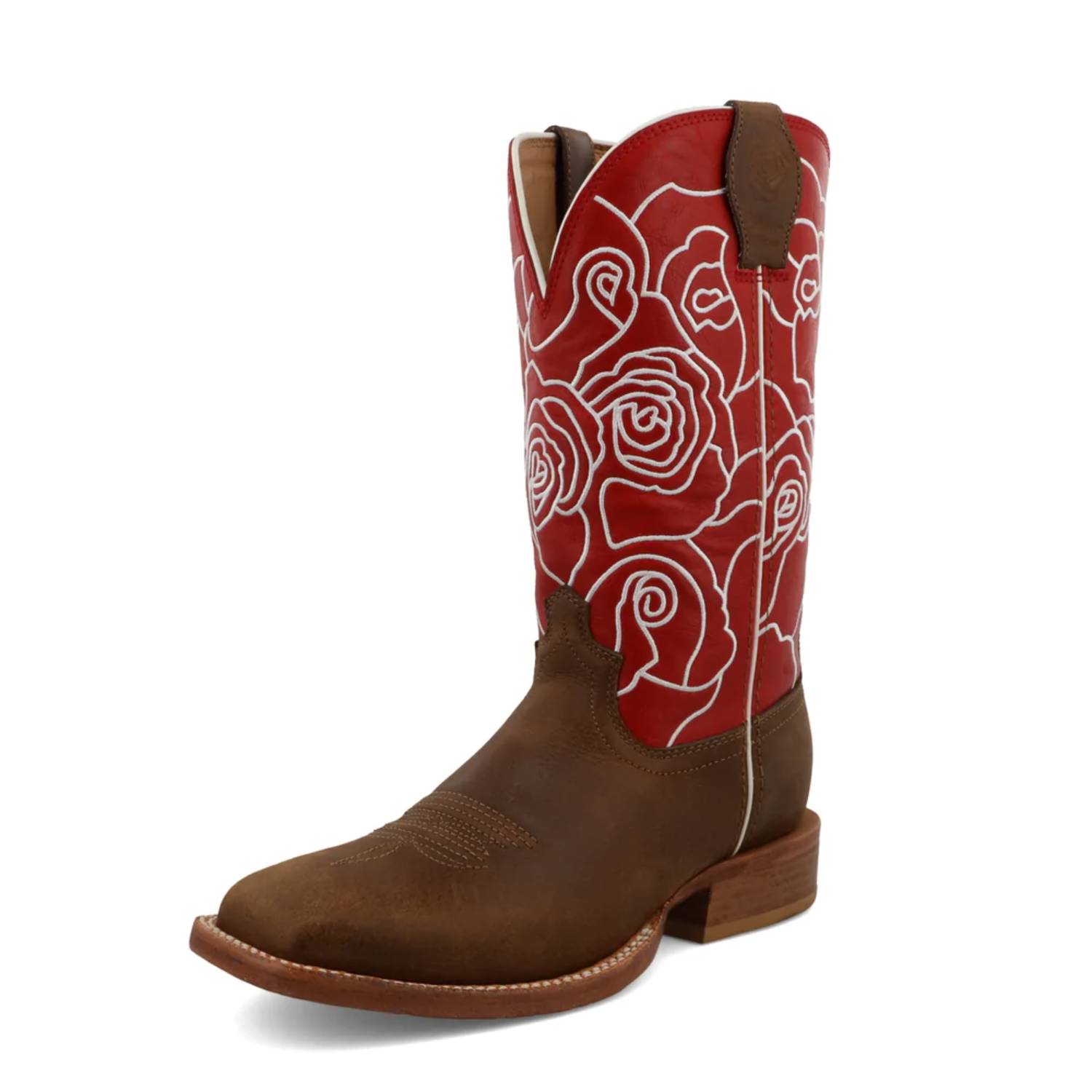 Twisted X Women's Sequoia and Rose Western Boots - WXTL003