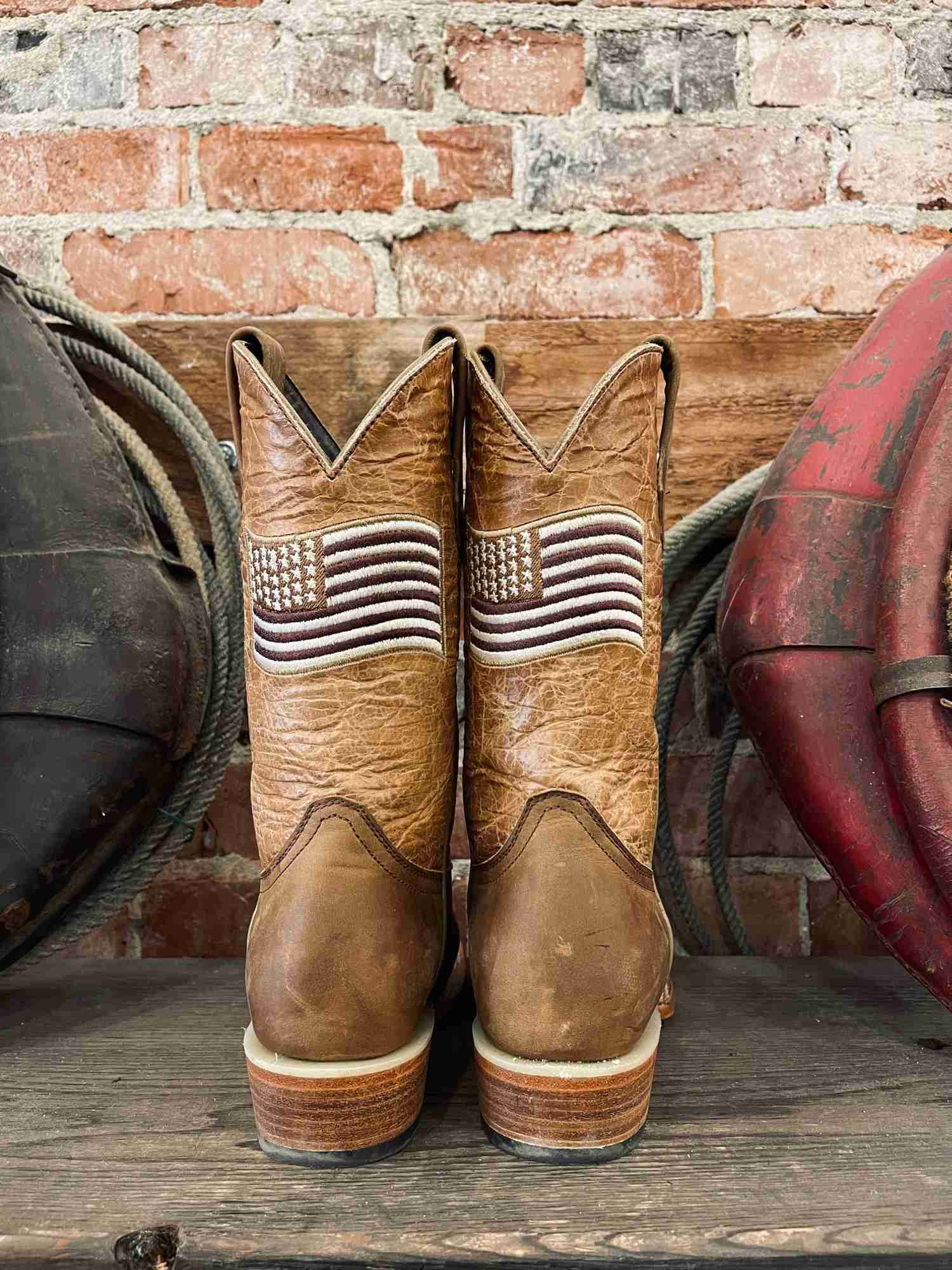 JB Dillon Men's Cowboy Boots Size 8