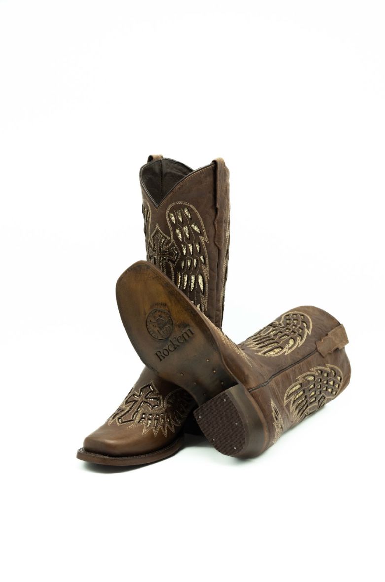 Cruz Cowgirl Boot - Authentic Mexican Craftsmanship