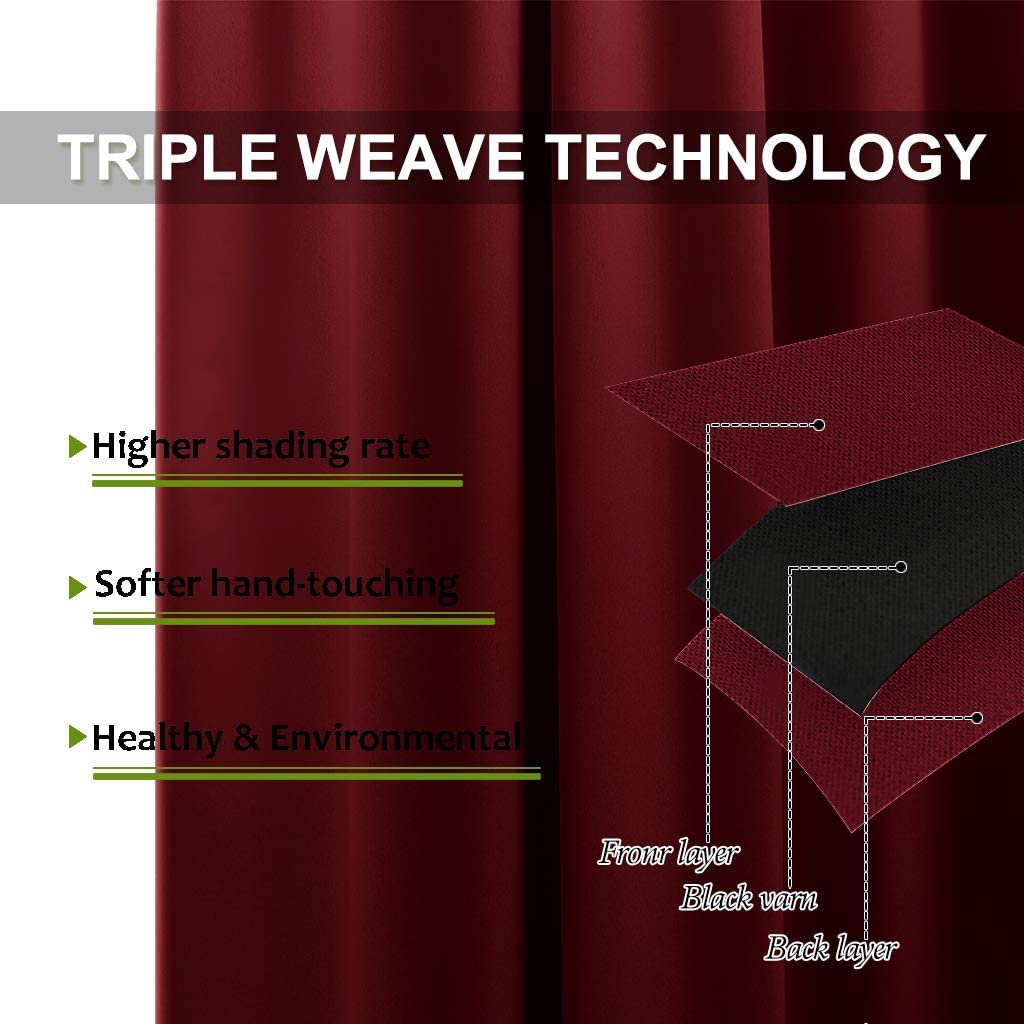 Elegant Polyester Blackout Swag Valance for Home Decor