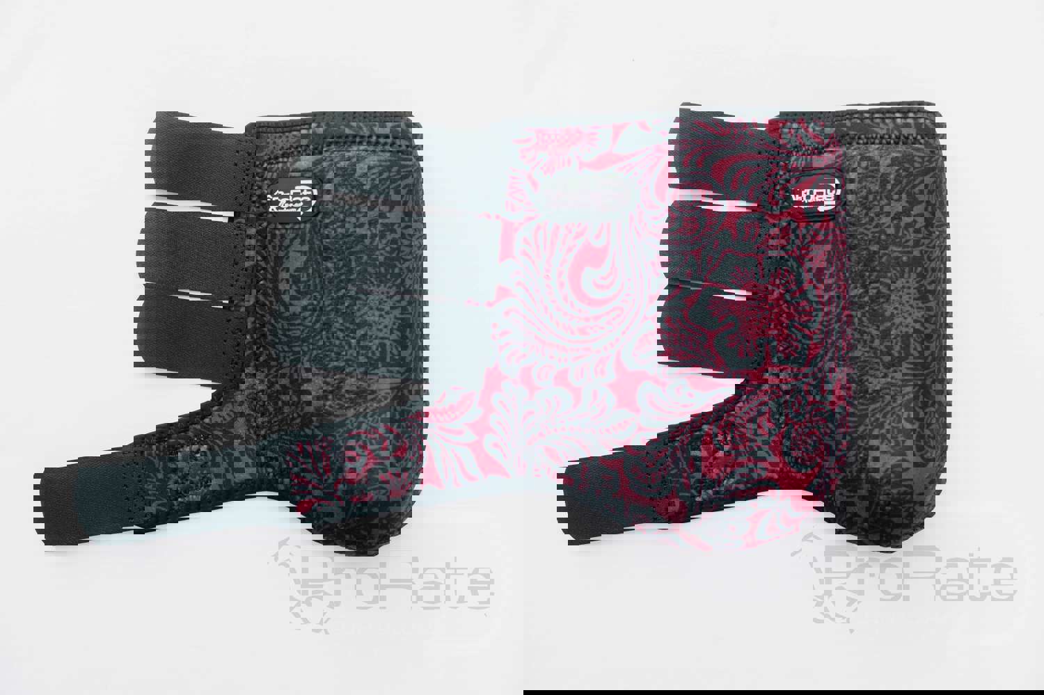 Equine Sport Protection with Custom Floral Design Boots