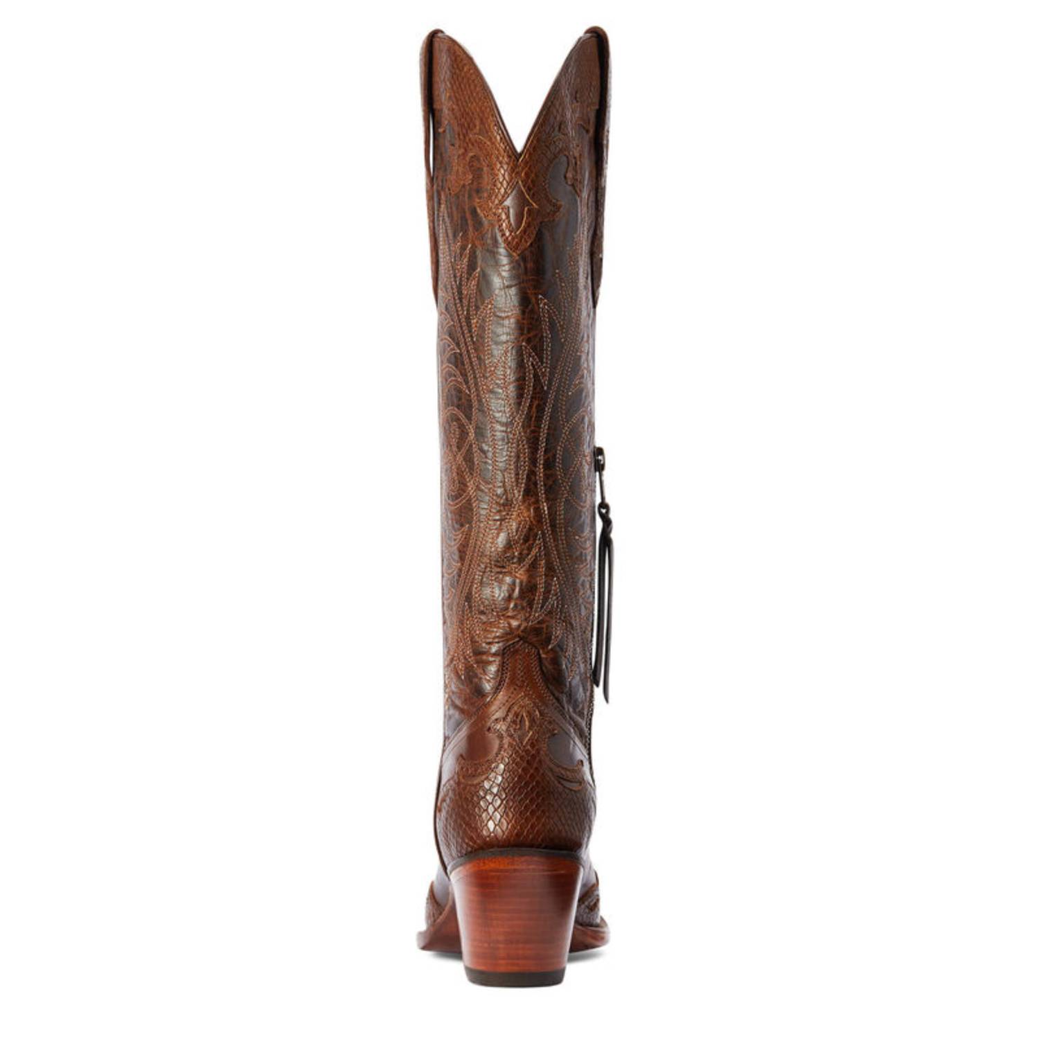Ariat Women's Geneva Stretch Fit Western Boot - Timeless Elegance