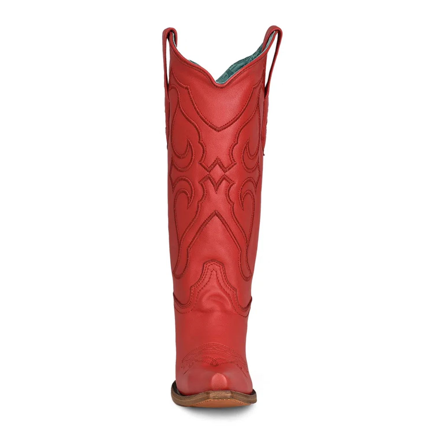 Corral Women's Red Snip Toe Western Boots - Z5073