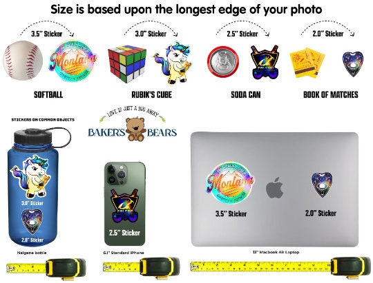 Durable & Inspirational Waterproof Stickers for Personalization