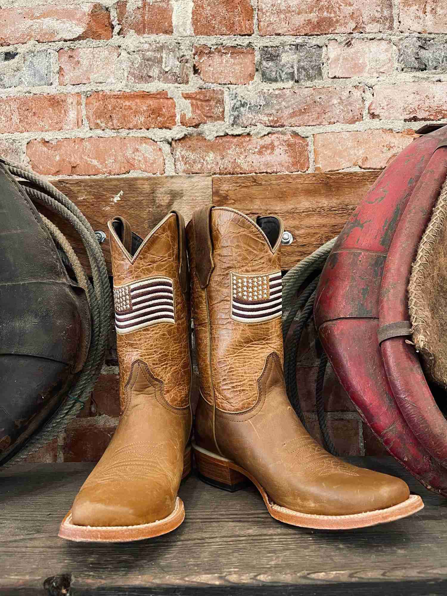JB Dillon Men's Cowboy Boots Size 8