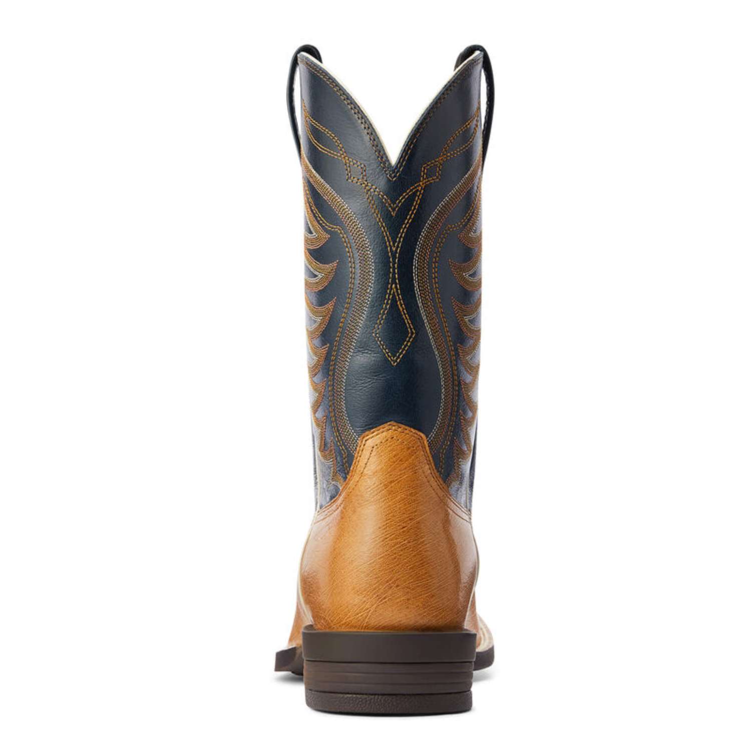 Ariat Men's Reckoning SQ Toe Western Boot - Premium Ostrich Leather