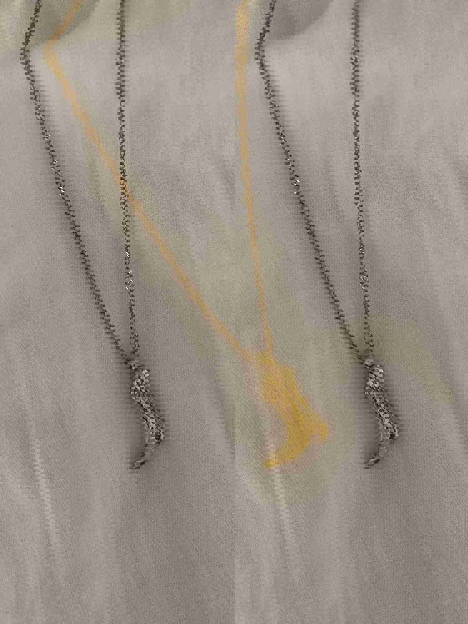 Georgia Cowgirl Boot Pendant Necklace in 14k Gold Plating